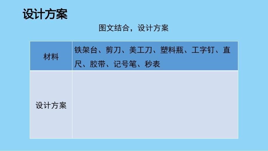 教科版小学五年级科学上册第三单元第3课《我们的水钟》教学课件_第5页