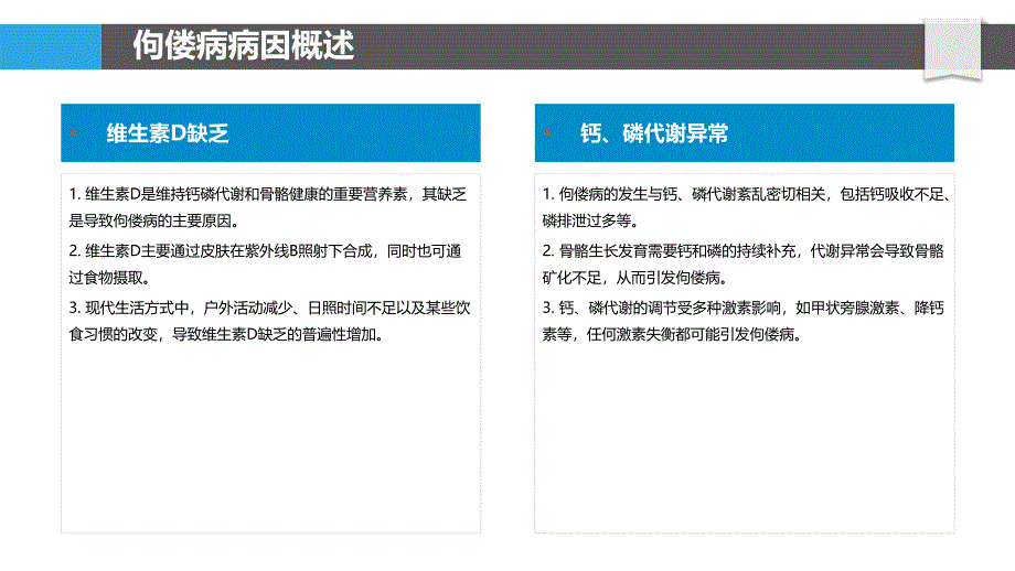 佝偻病病因分子机制-洞察分析_第4页