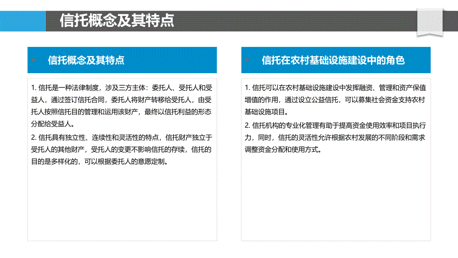 信托在农村基础设施建设中的作用-洞察分析_第4页