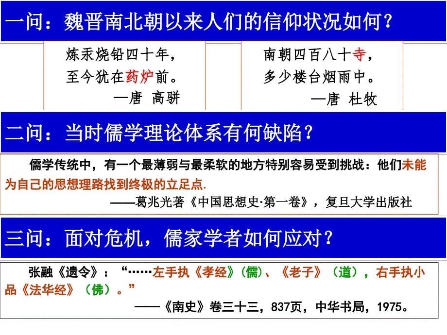 高中课件 宋明理学_第5页