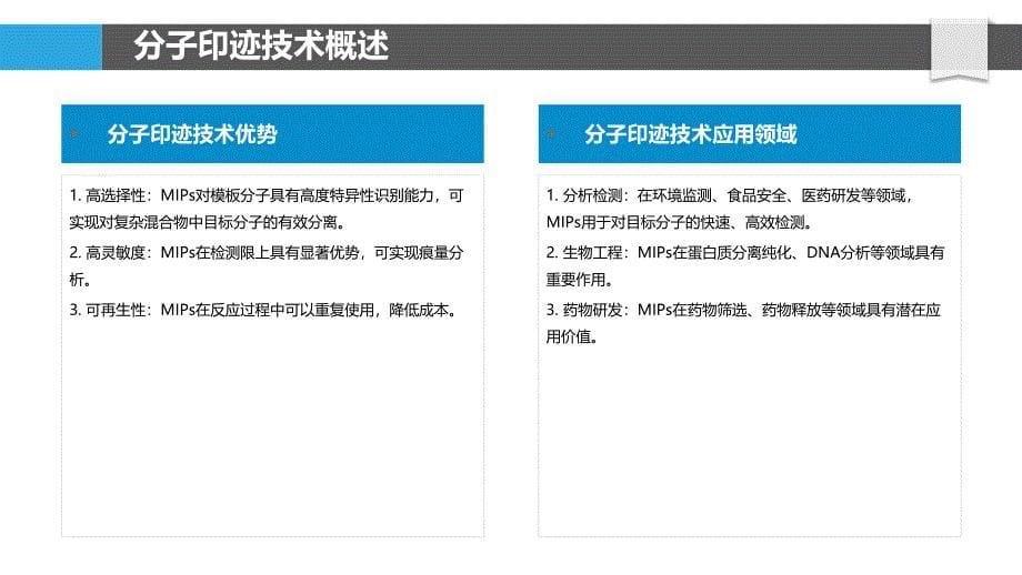 分子印迹技术优化-洞察分析_第5页