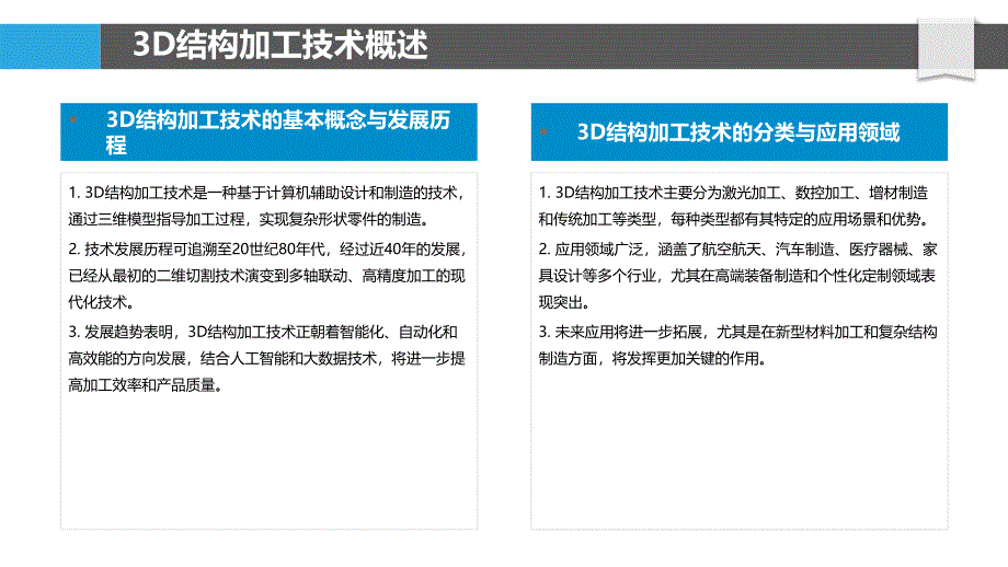 3D结构加工技术-洞察分析_第4页