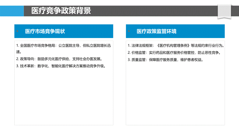 医疗竞争政策环境-洞察分析_第4页