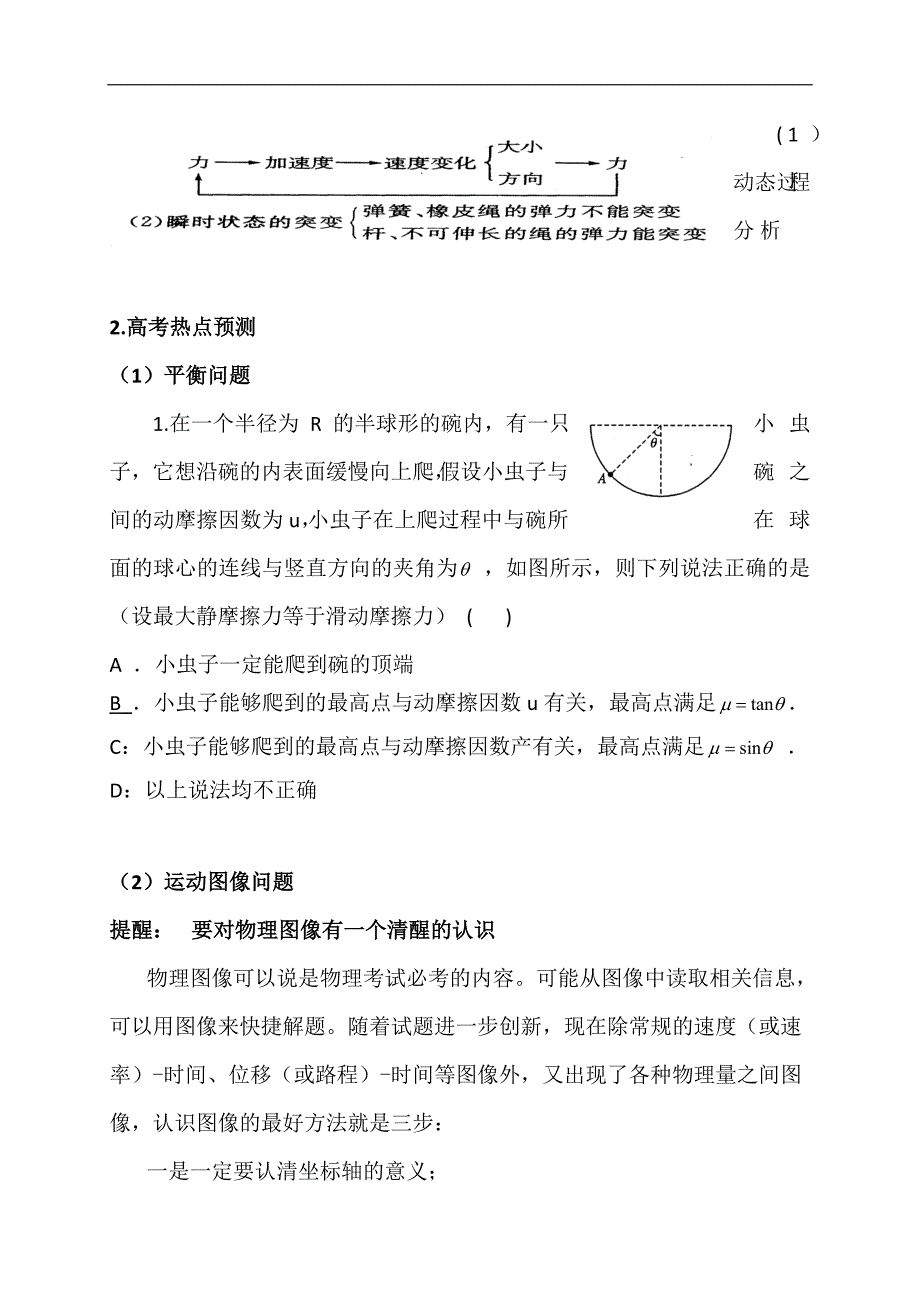 2024年高考物理冲刺阶段基础知识回归材料（经典）_第4页