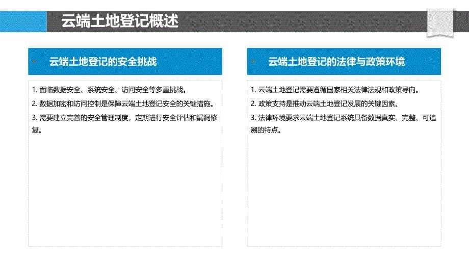 云端土地登记安全防护-洞察分析_第5页