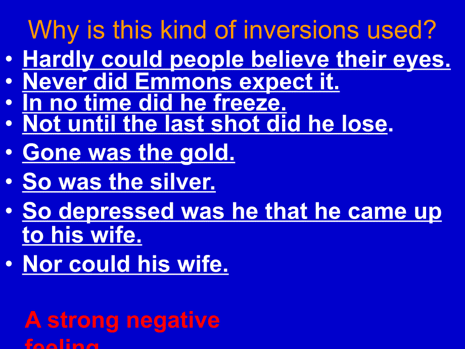 高中课件 Inversion倒装句_第2页