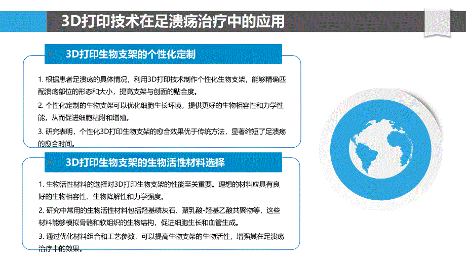 3D打印生物支架促进足溃疡愈合-洞察分析_第4页