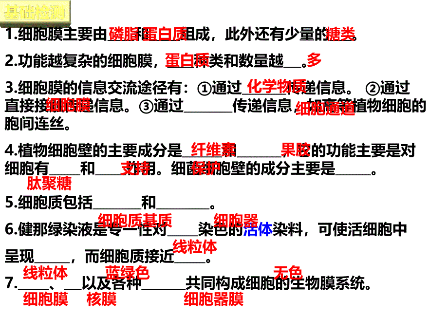 高中课件 第三单元 细胞的基本结构_第2页