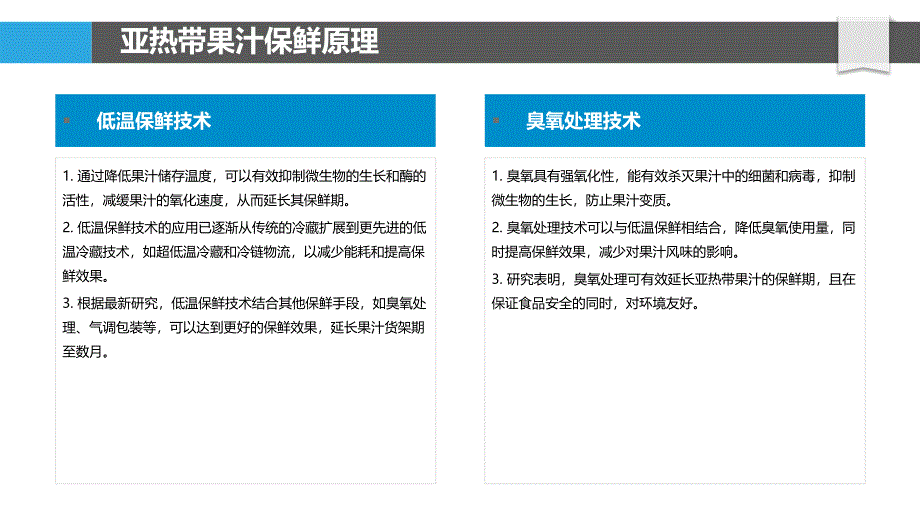 亚热带果汁保鲜技术-洞察分析_第4页