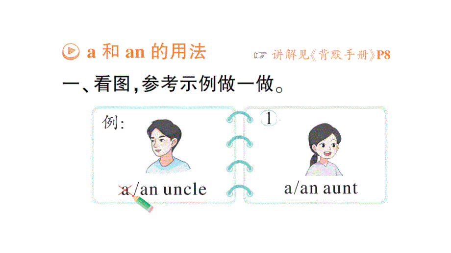 小学英语新人教版PEP三年级上册Unit 2 大单元·重难易错训练作业课件2024秋_第2页