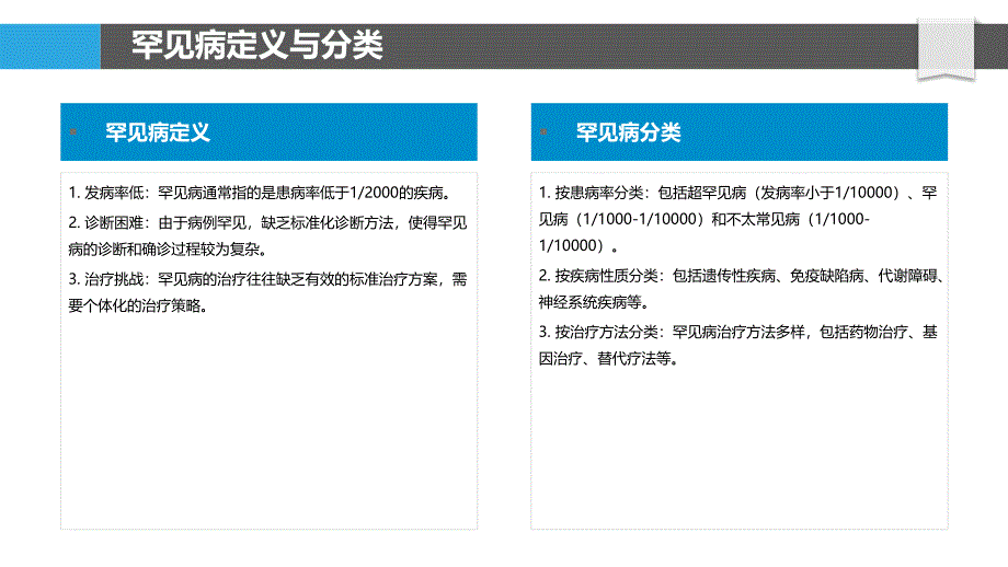 儿童罕见病诊治进展-洞察分析_第4页