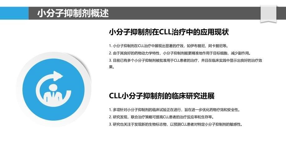 小分子抑制剂在CLL治疗中的应用-洞察分析_第5页