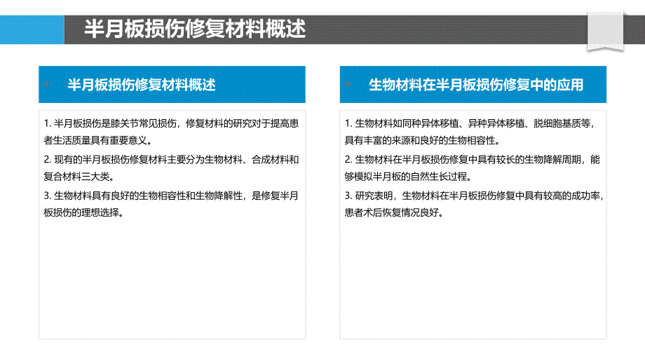 半月板损伤修复材料研究-洞察分析_第4页