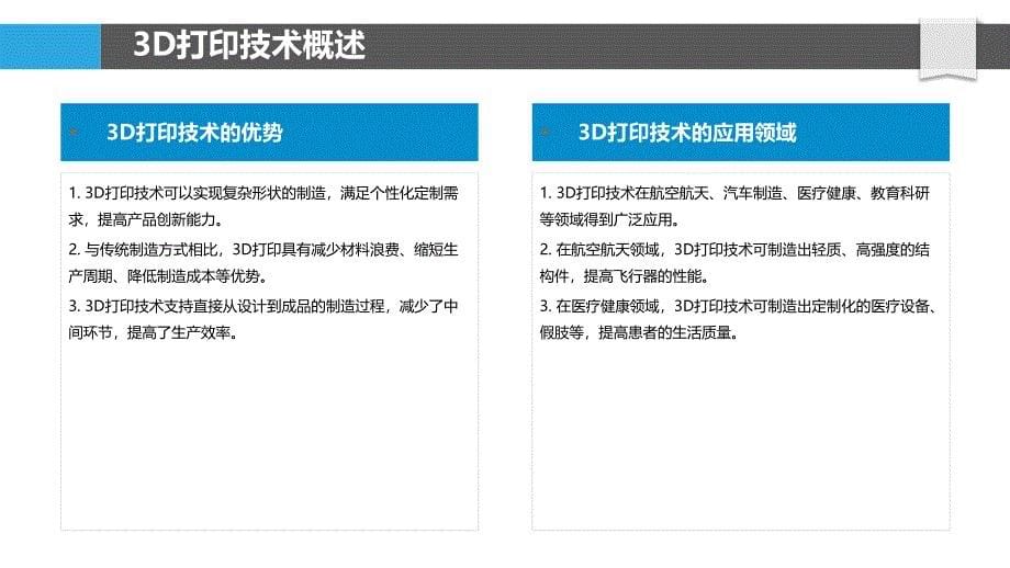 3D打印技术在办公设备中的应用-洞察分析_第5页