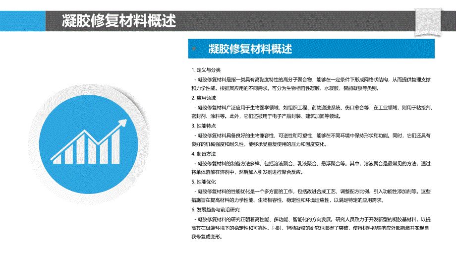 凝胶修复材料的性能优化-洞察分析_第4页