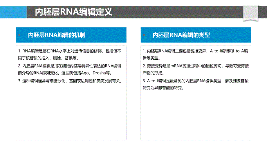 内胚层RNA编辑在疾病发展中的作用-洞察分析_第4页