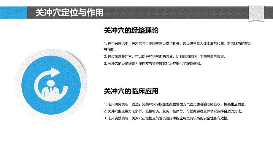 关冲穴缓解慢性支气管炎咳嗽效果分析-洞察分析_第5页