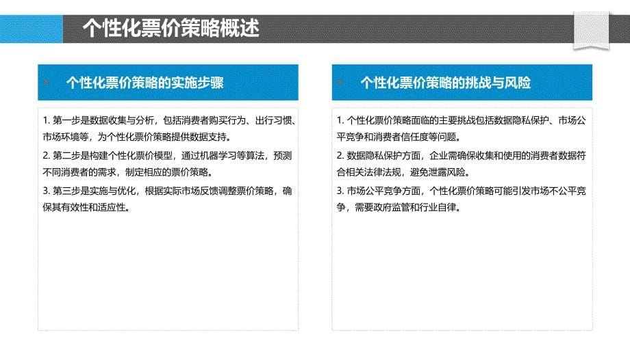 个性化票价策略研究-洞察分析_第5页