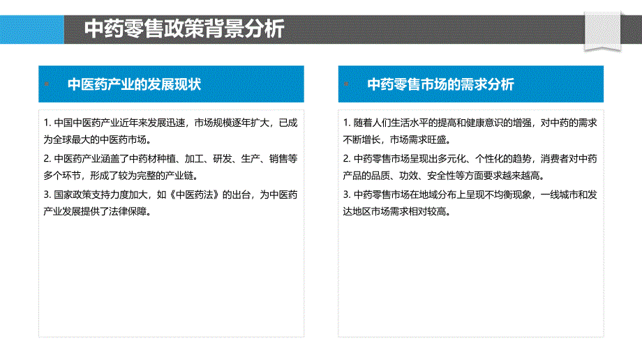 中药零售政策实施路径-洞察分析_第4页