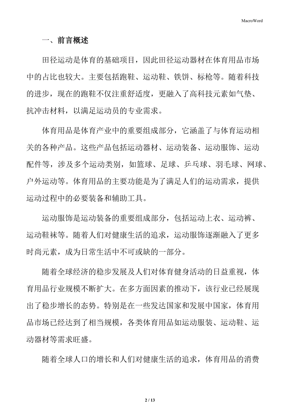 体育用品行业技术创新推动产业升级和转型_第2页