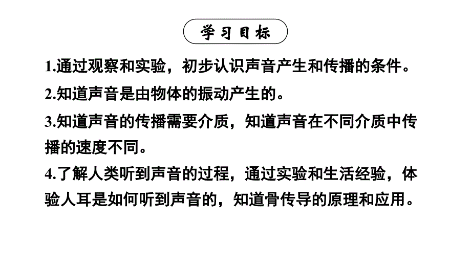 初中物理新人教版八年级上册第二章第1节 声音的产生与传播教学课件2024秋_第2页