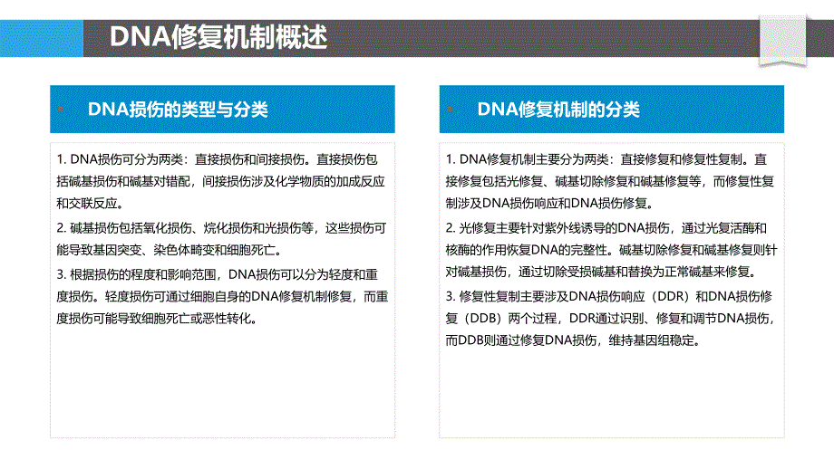 DNA修复与抗衰老-洞察分析_第4页