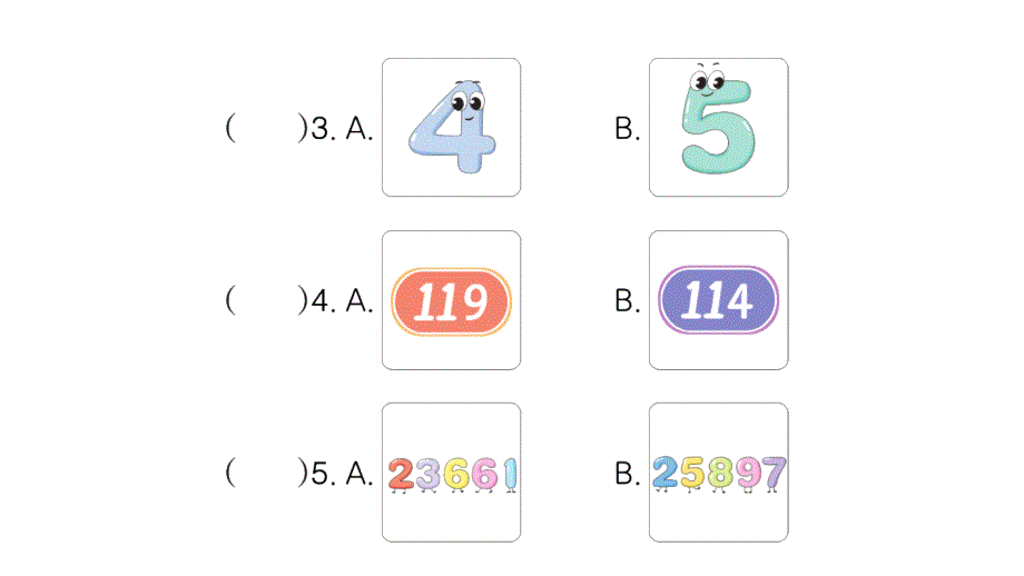 小学英语新人教版PEP三年级上册Unit 6 阶段提升练作业课件2024秋_第3页