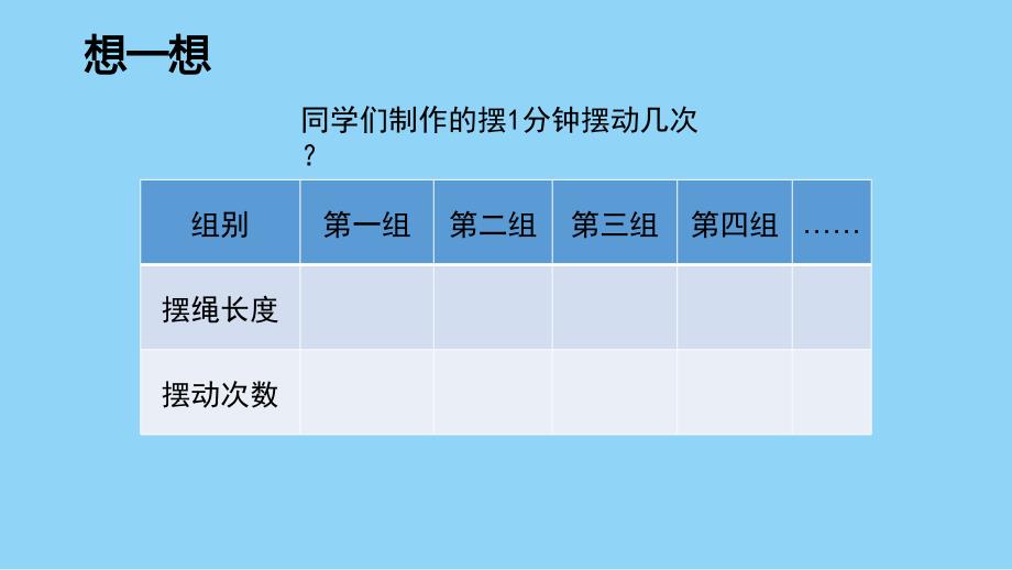 教科版小学五年级科学上册第三单元第6课《制作钟摆》教学课件_第3页