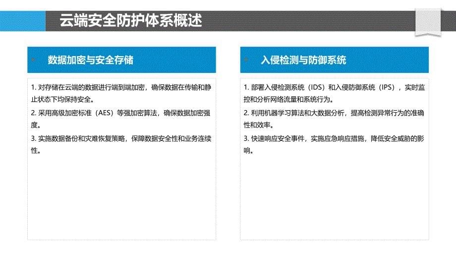 云端安全防护体系-洞察分析_第5页