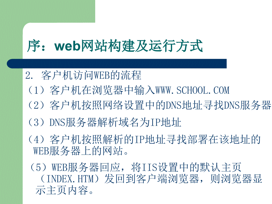 《Windows+Server+2003网络服务器管理与使用（第2版）》第八章+配置DNS能够对地址进行解析_第3页