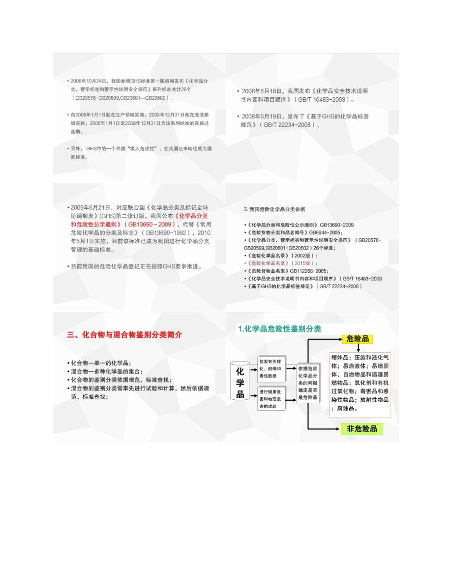 危险化学品辨识与分类安全教育培训_第2页