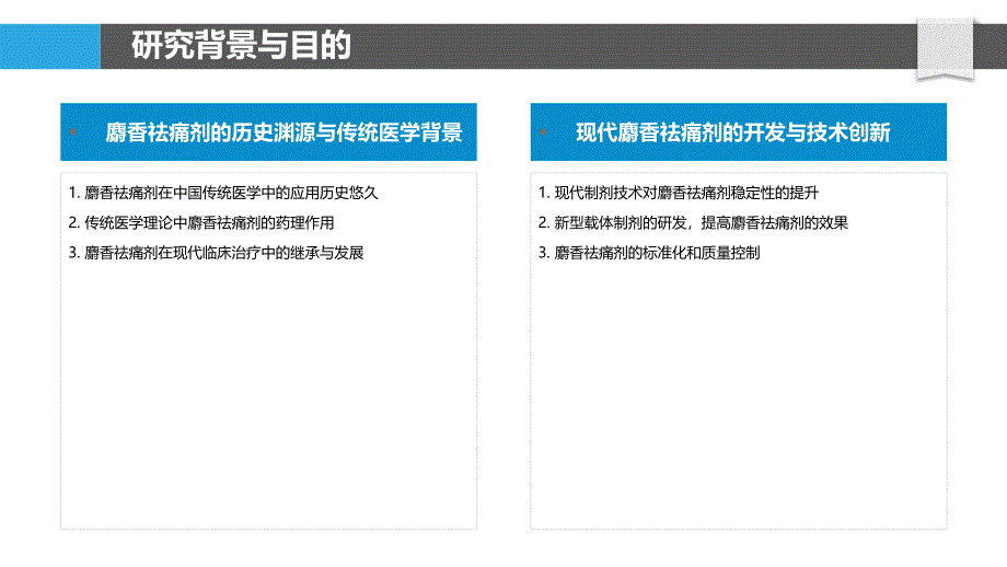 麝香祛痛剂临床疗效分析-洞察分析_第4页