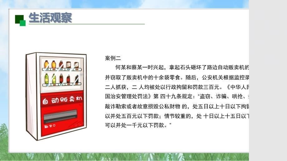 【政治】法不可违课件-+2024-2025学年统编版道德与法治七年级下册_第5页