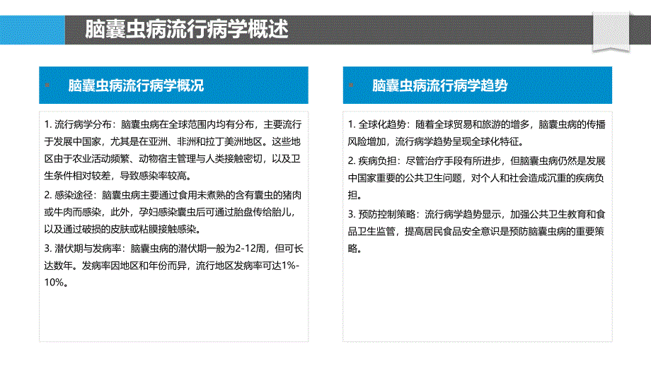 脑囊虫病流行病学调查-洞察分析_第4页