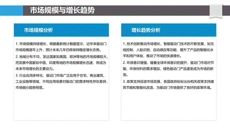 驱动门市场竞争格局分析-洞察分析_第4页