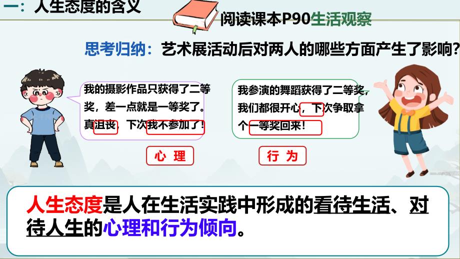 【政治】拥有积极的人生态度课件-+2024-2025学年统编版道德与法治七年级上册_第4页