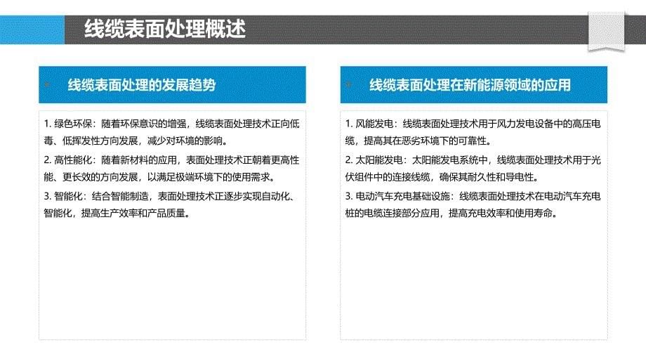 线缆表面处理技术-洞察分析_第5页