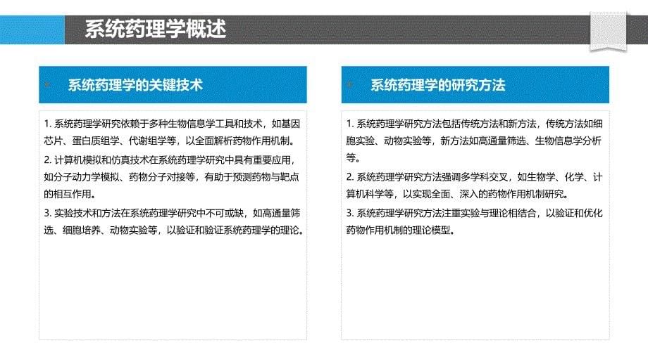 系统药理学与分子机制-洞察分析_第5页