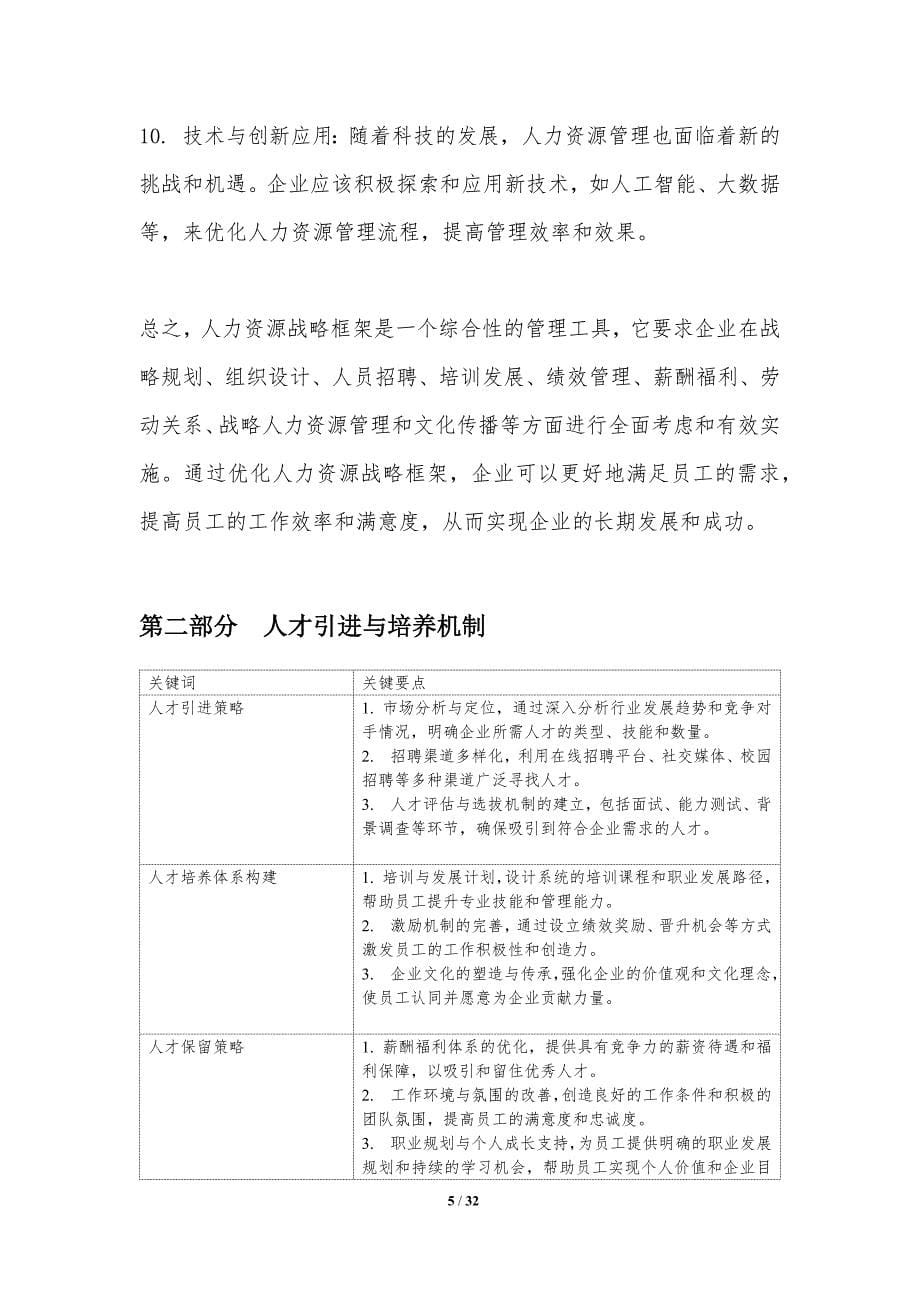 人力资源管理策略优化-洞察分析_第5页