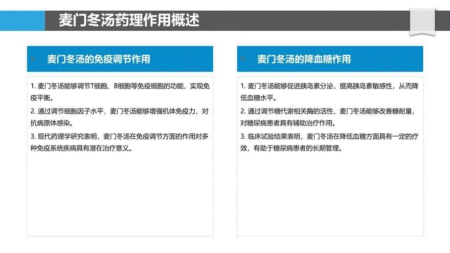 麦门冬汤药理作用研究-洞察分析_第5页