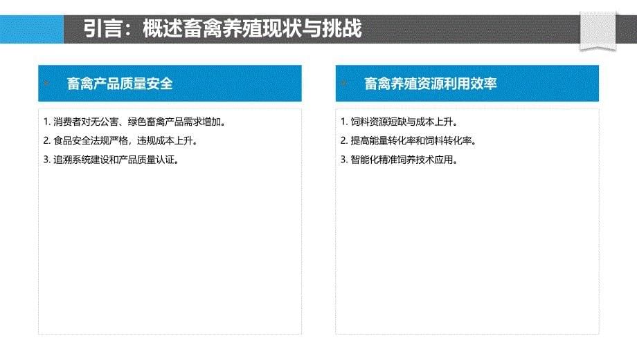 畜禽健康养殖模式创新-洞察分析_第5页