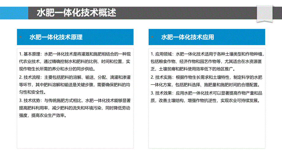 水肥一体化与耕地质量-洞察分析_第4页