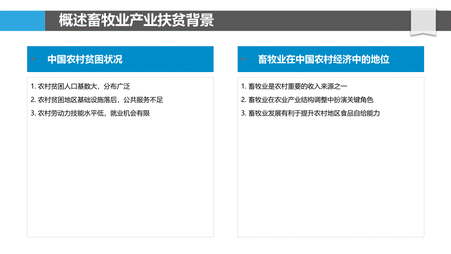 畜牧业产业扶贫成效分析-洞察分析_第4页