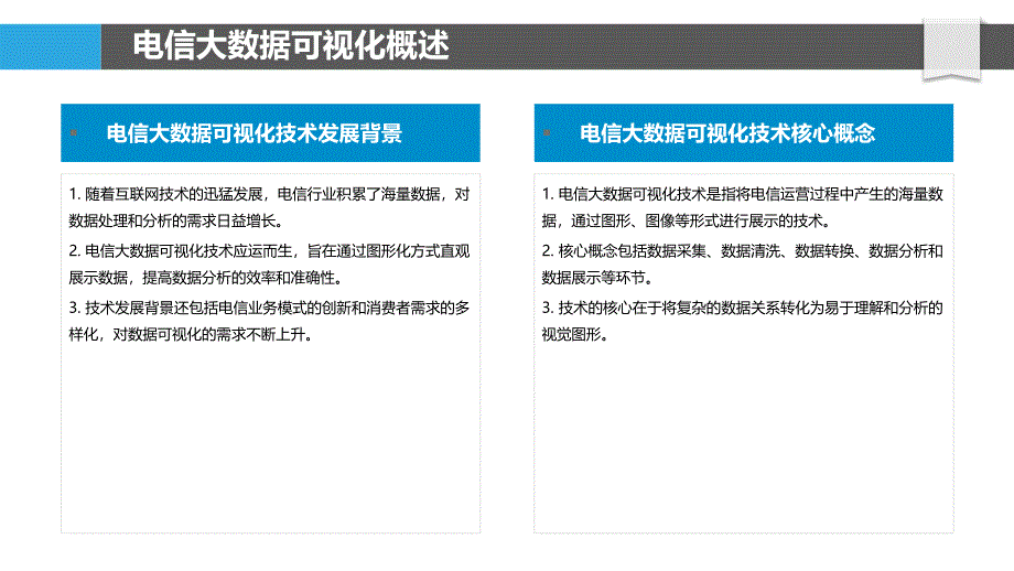 电信大数据可视化技术-洞察分析_第4页