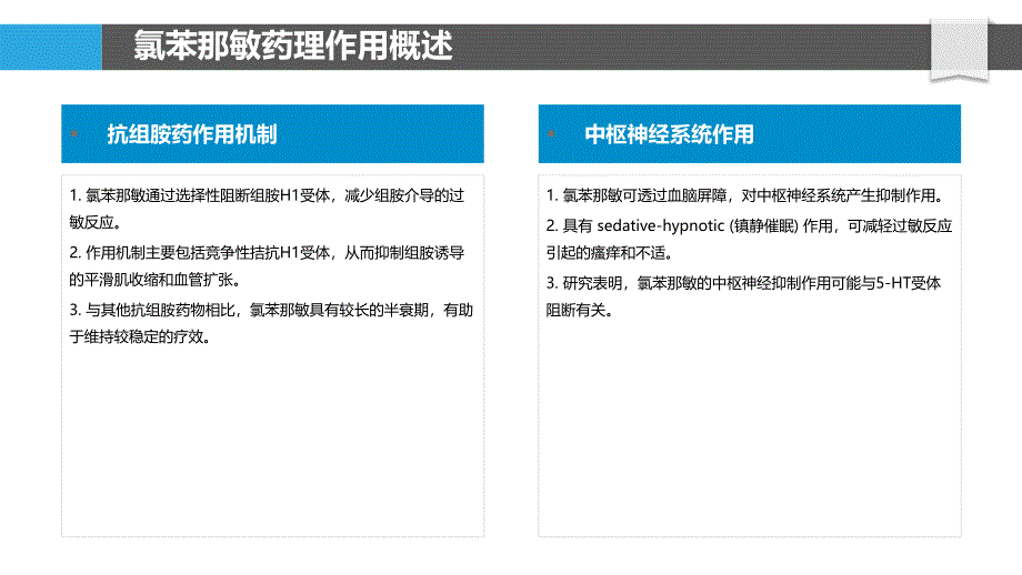 氯苯那敏对神经递质神经递质突触传递影响-洞察分析_第4页