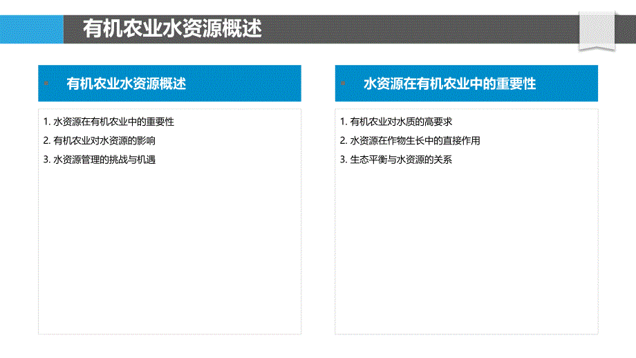 有机农业水资源管理-洞察分析_第4页