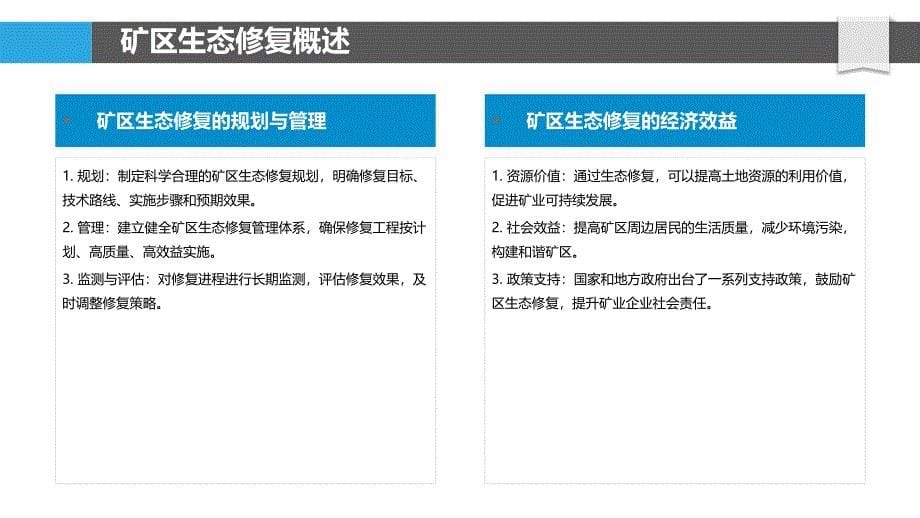 矿区生态修复路径-洞察分析_第5页