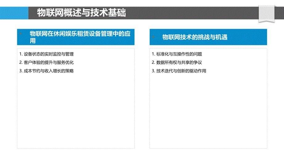 物联网技术在休闲娱乐租赁设备管理中的应用-洞察分析_第5页