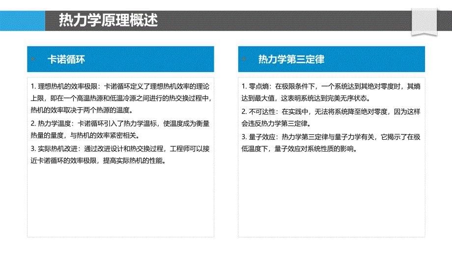 能源转换过程热力学分析-洞察分析_第5页