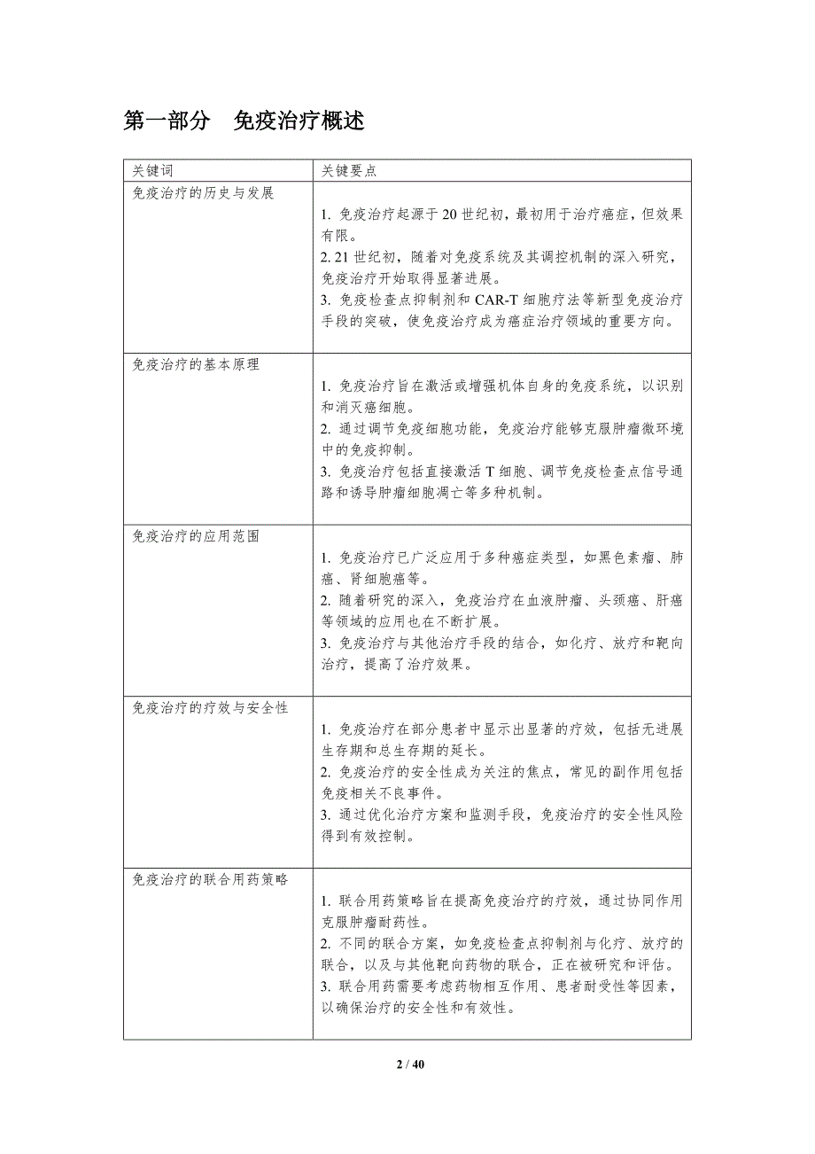 免疫治疗联合用药策略-洞察分析_第2页